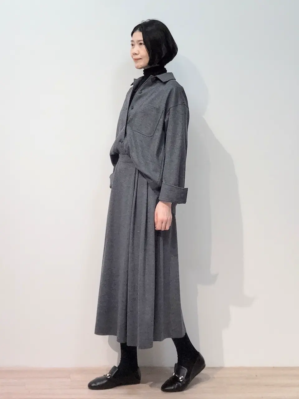 23区 虎走 コーディネート画像