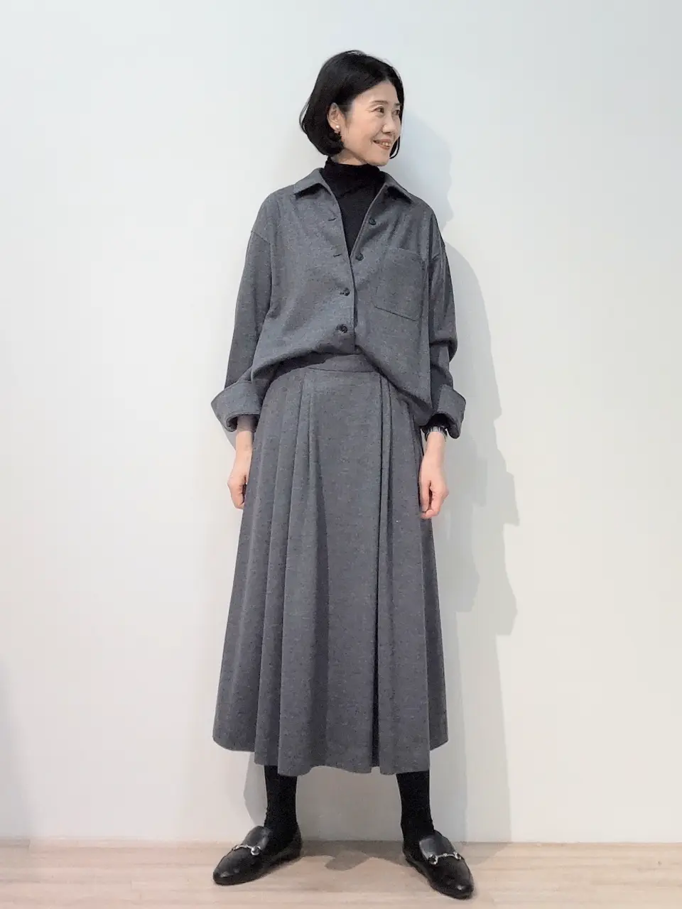 23区 虎走 コーディネート画像