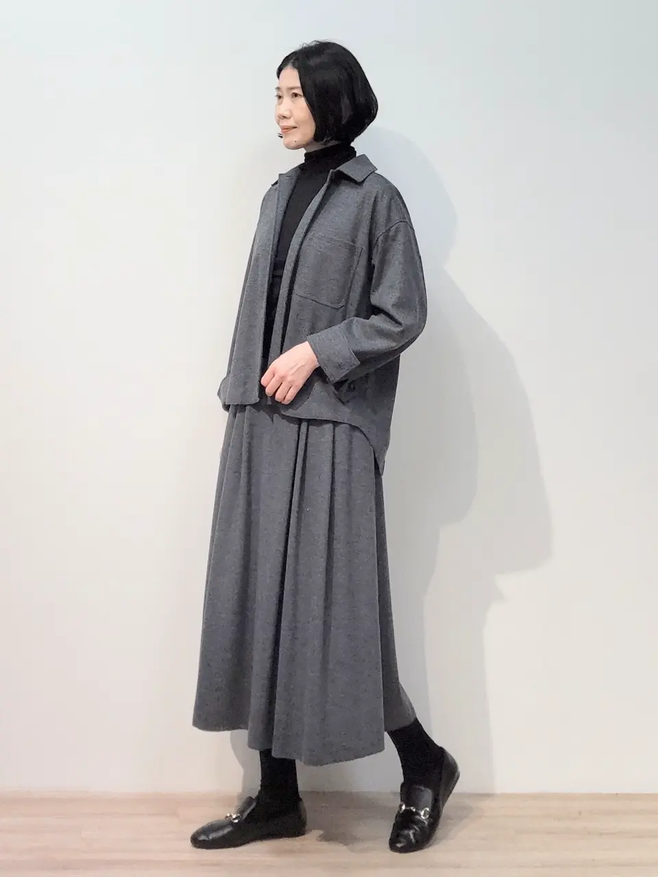 23区 虎走 コーディネート画像