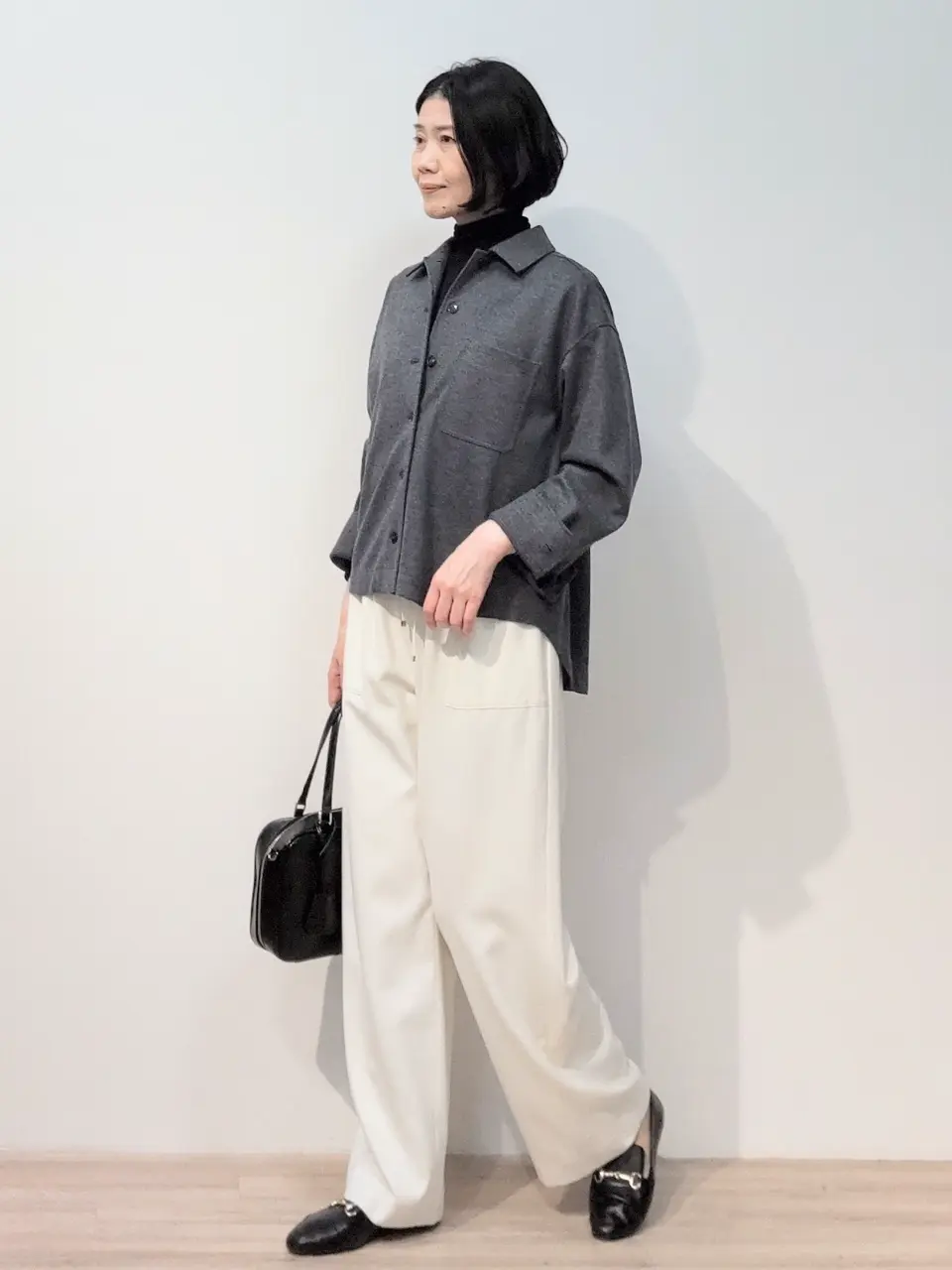 23区 虎走 コーディネート画像