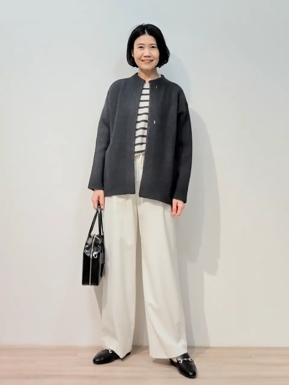 23区 虎走 コーディネート画像