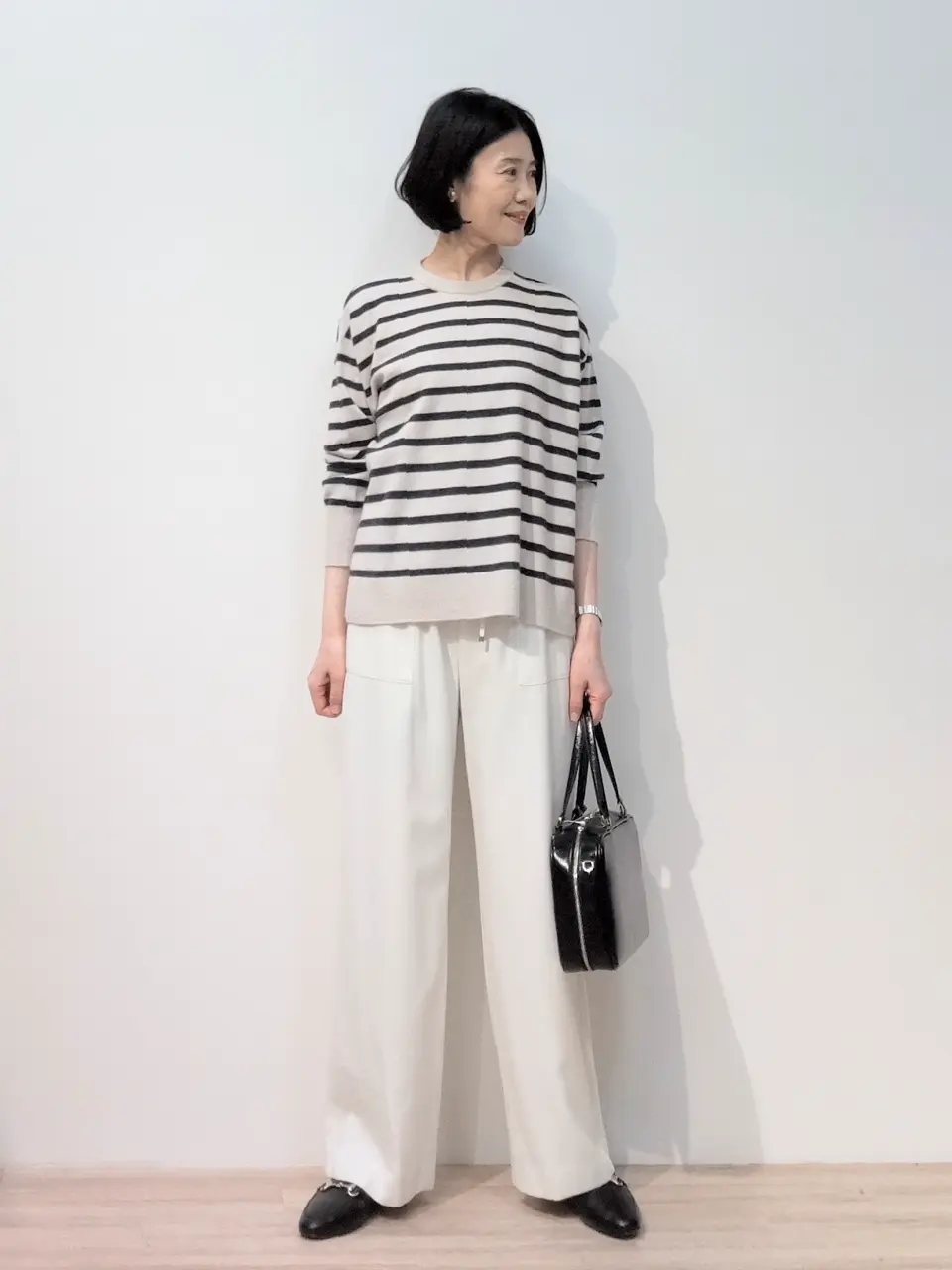 23区 虎走 コーディネート画像