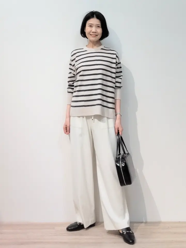 23区 虎走 コーディネート画像