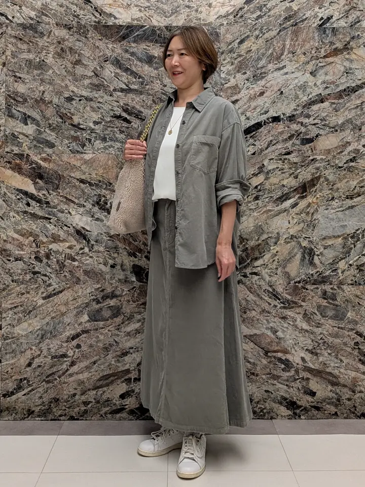 23区 奥山 コーディネート画像