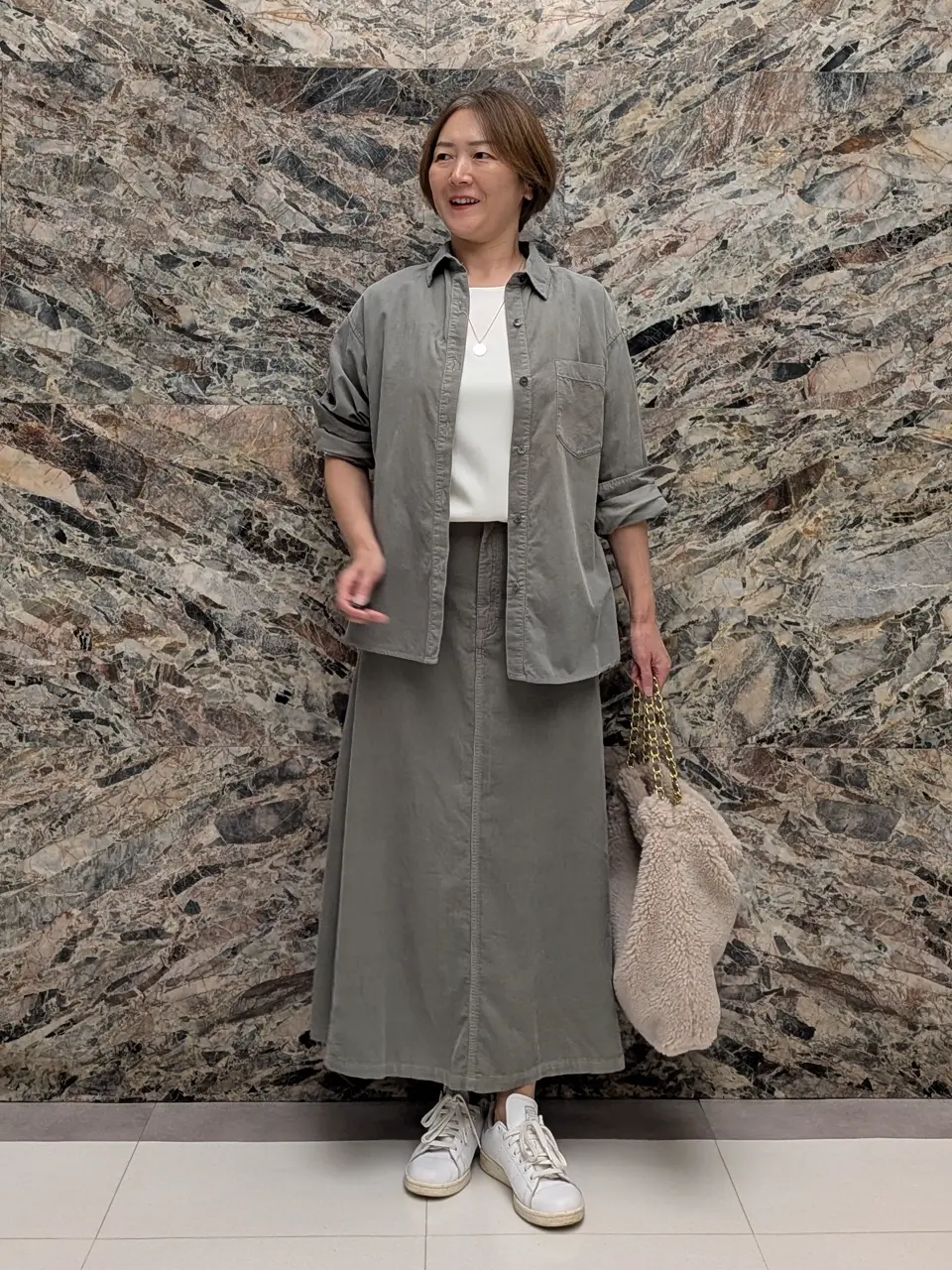 23区 奥山 コーディネート画像