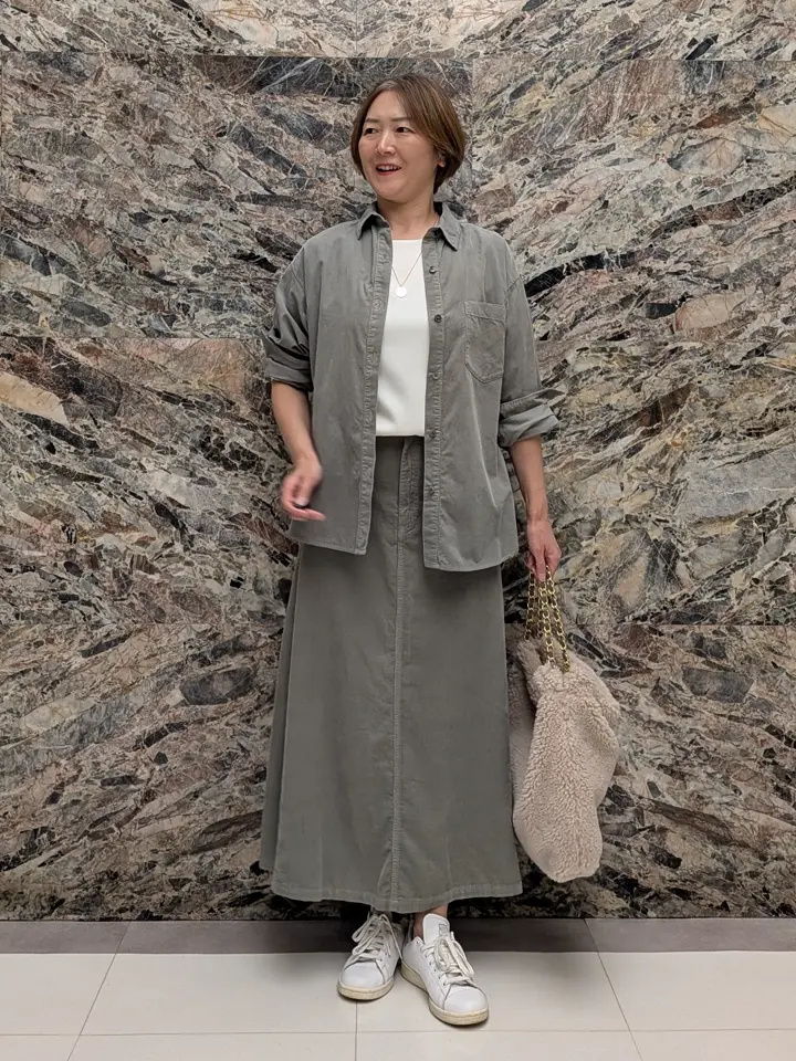 23区 奥山 コーディネート画像