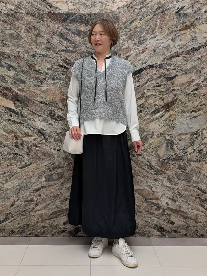 ICB 奥山 コーディネート画像