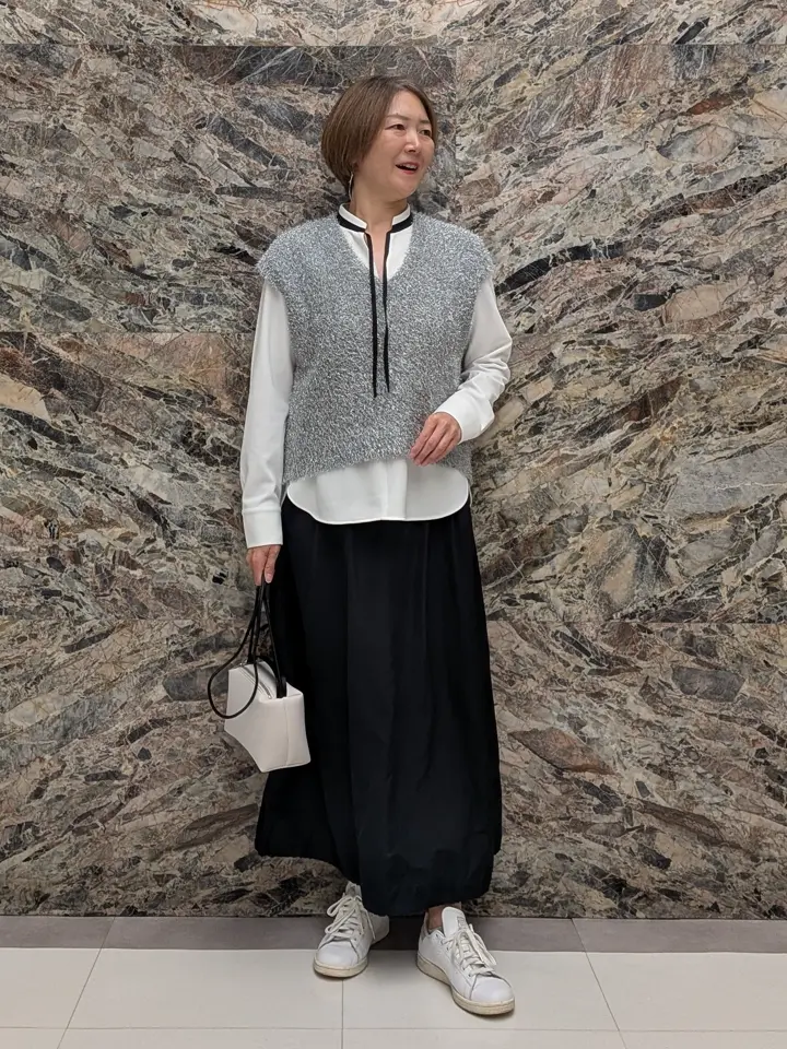 ICB 奥山 コーディネート画像