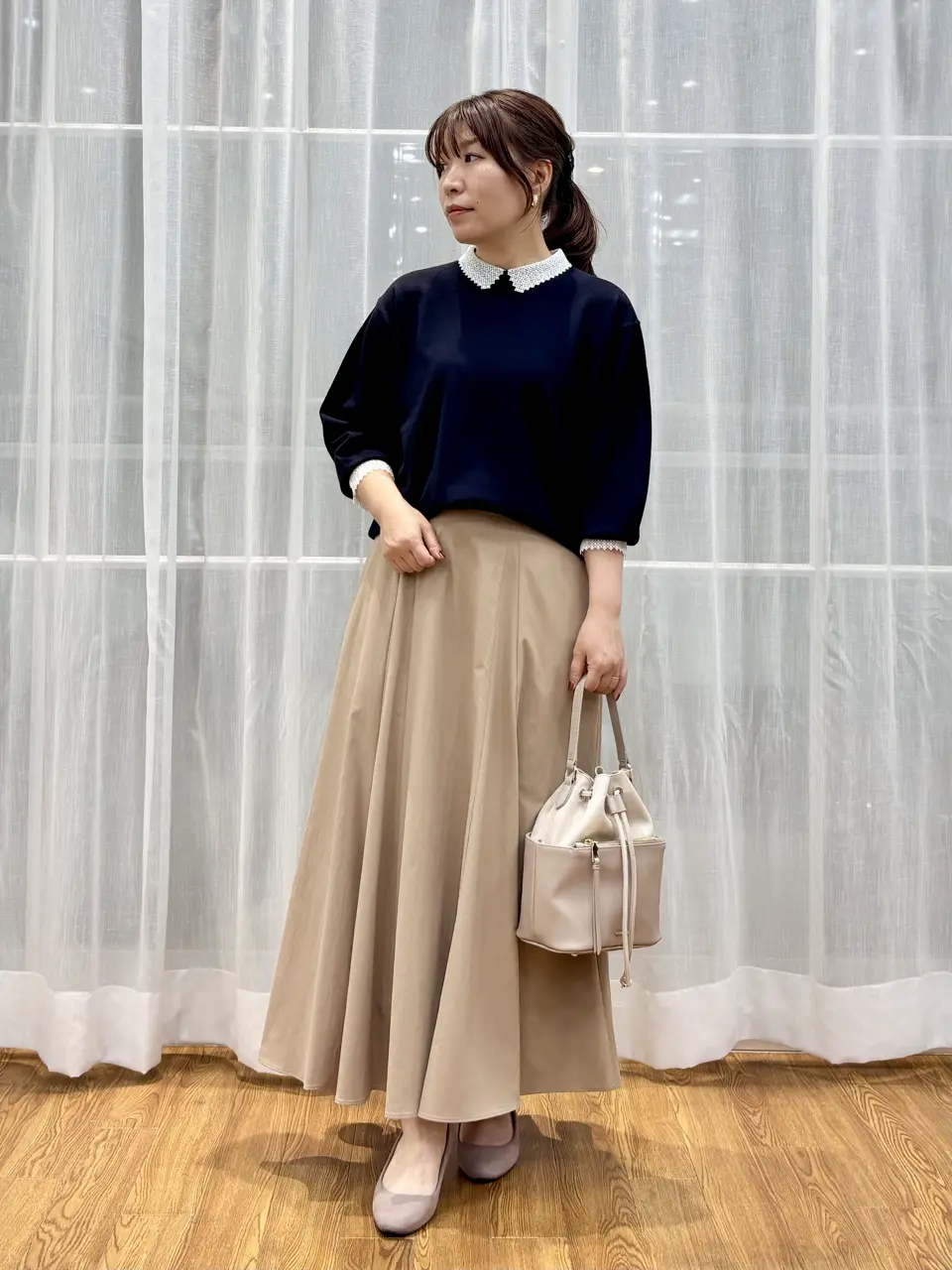 23区 スタッフ コーディネート画像