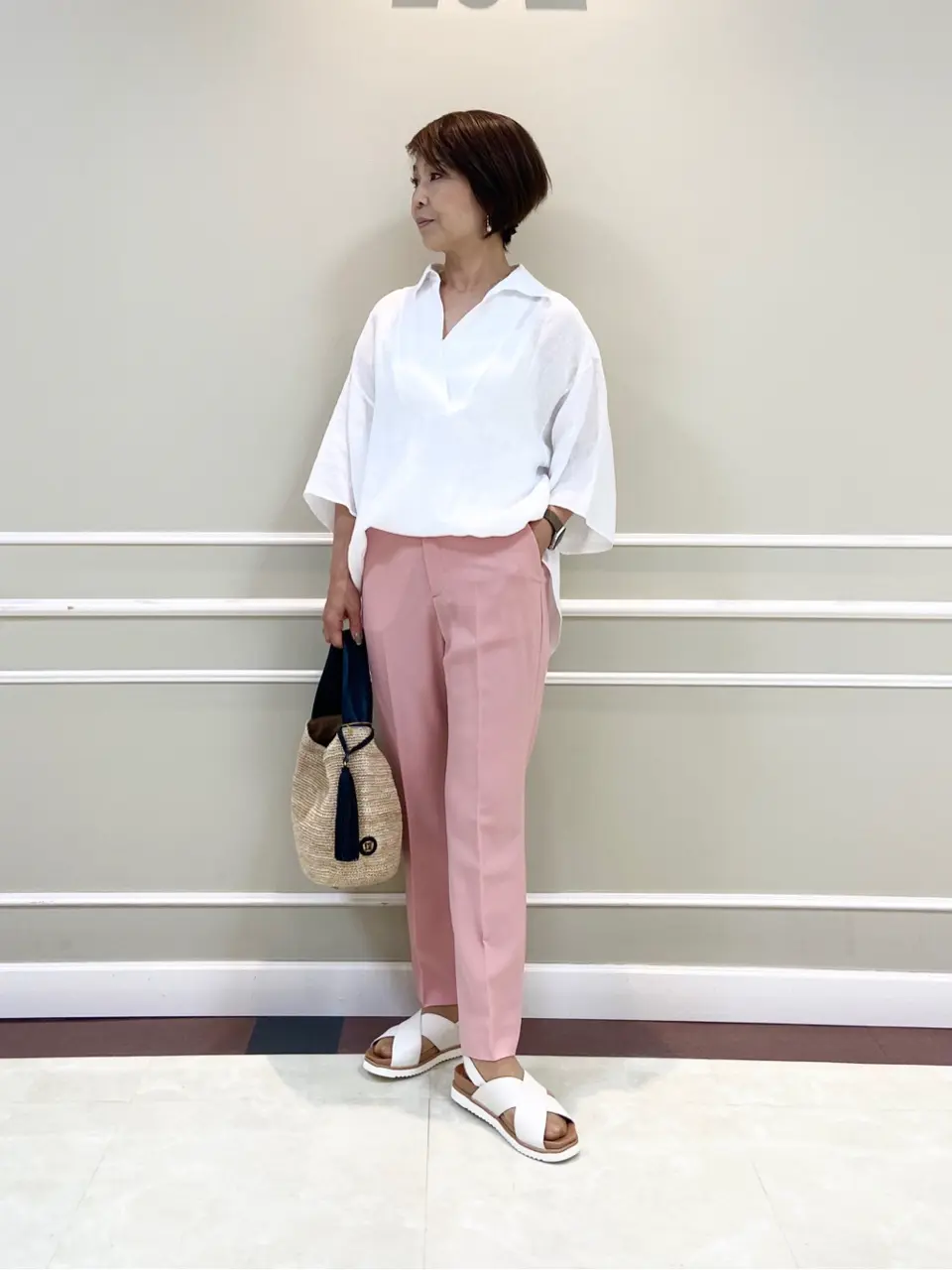 23区 荒川 コーディネート画像