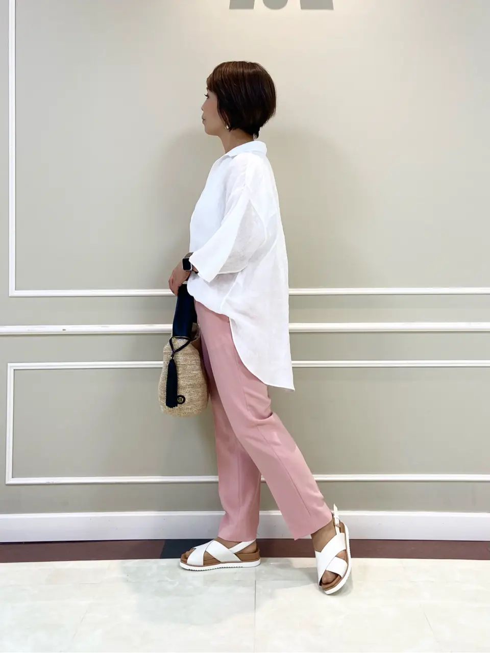 23区 荒川 コーディネート画像