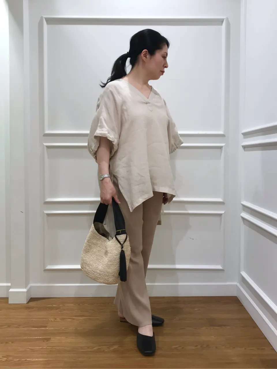  スタッフ コーディネート画像