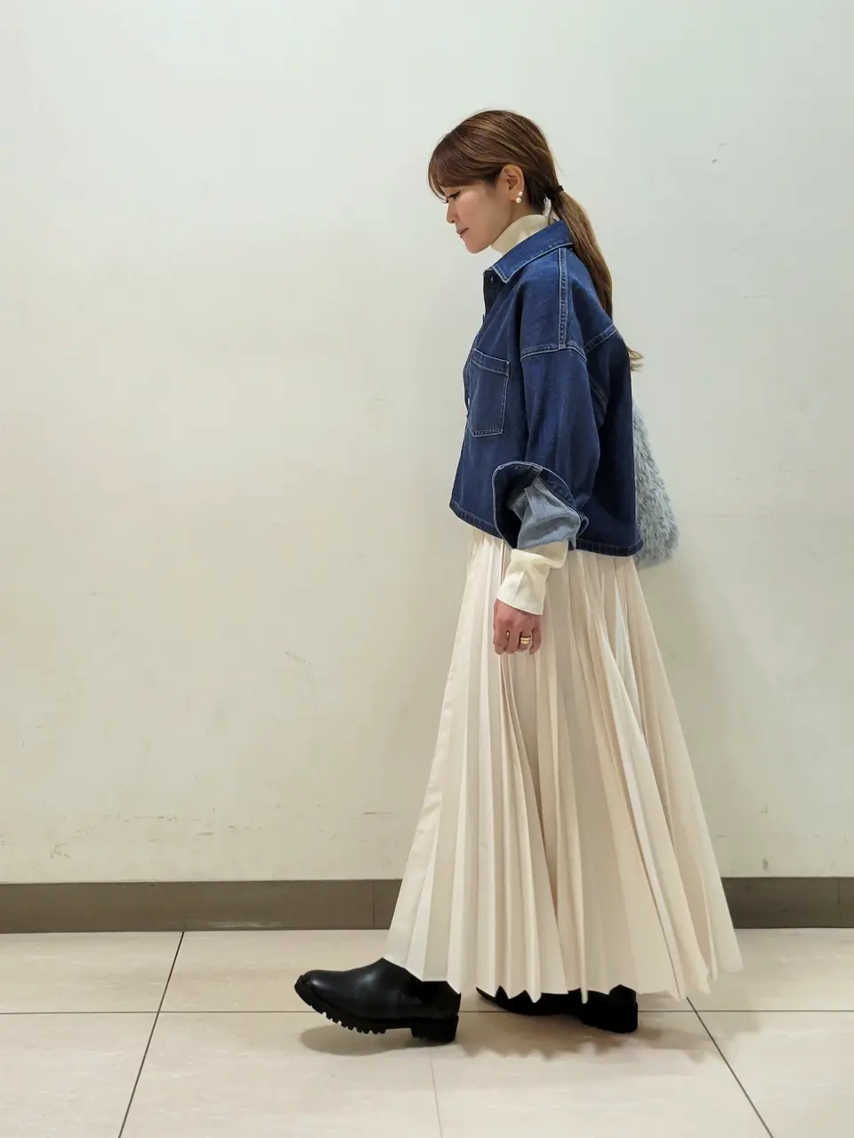 23区 濱地 コーディネート画像