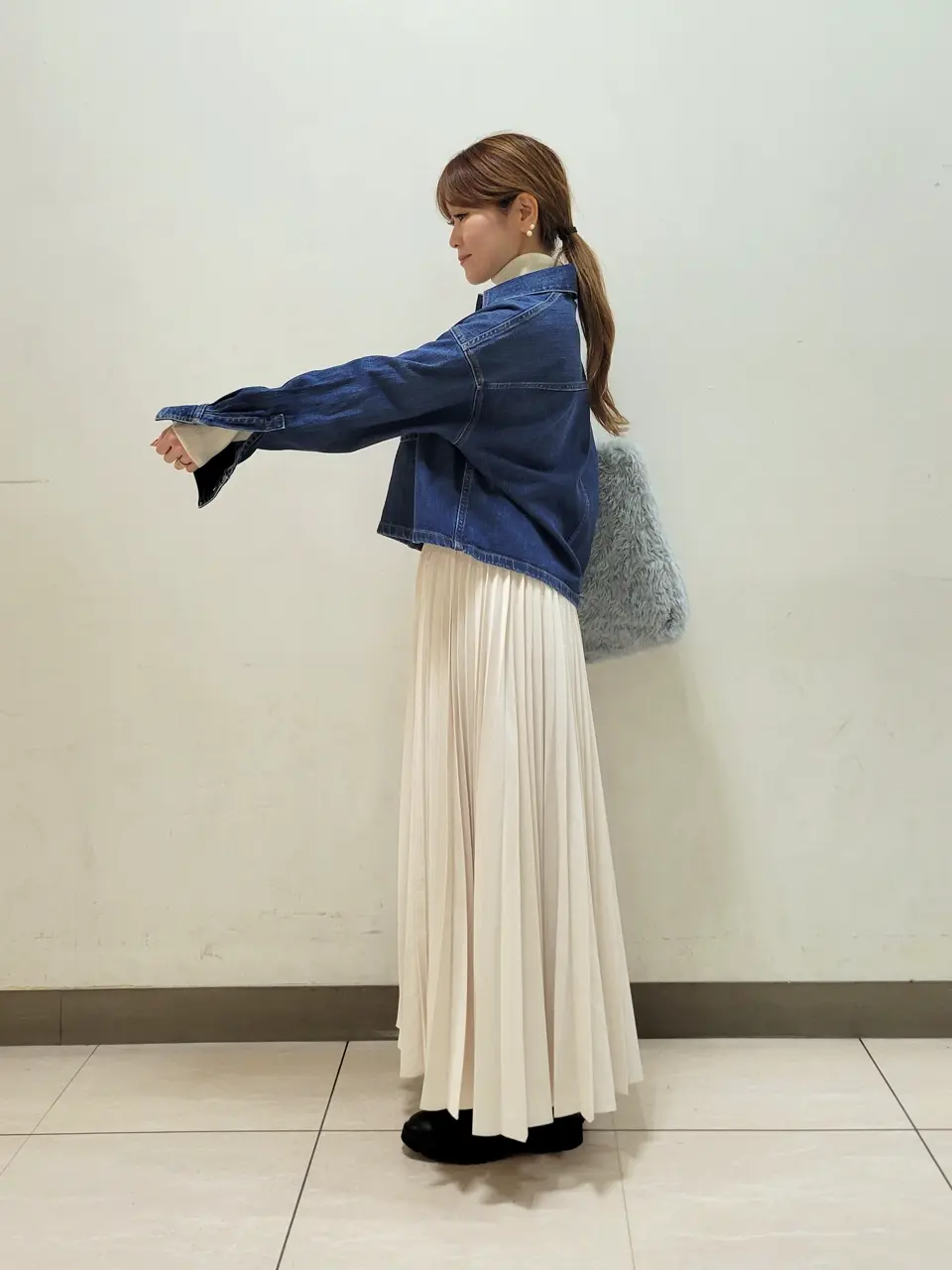 23区 濱地 コーディネート画像