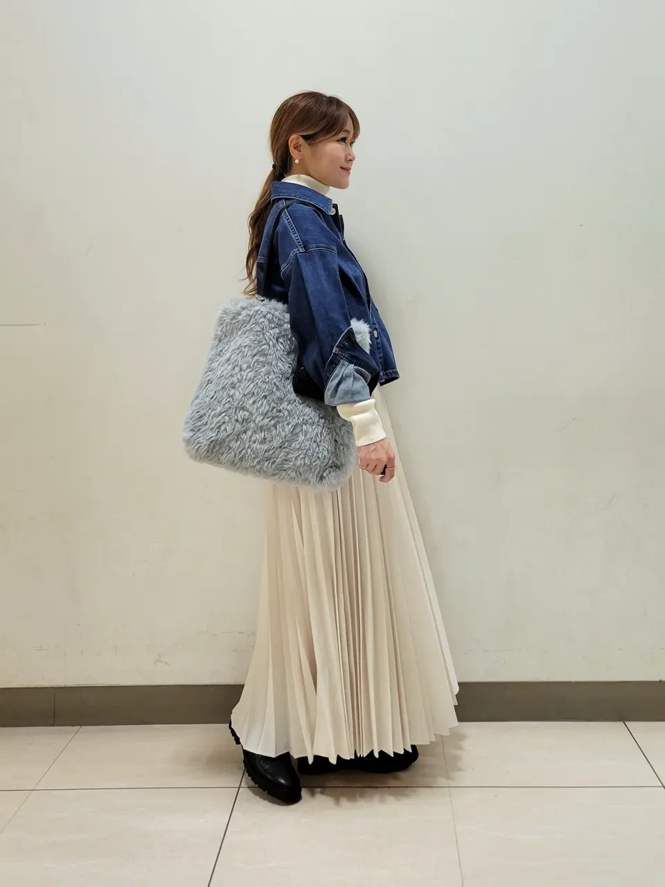 23区 濱地 コーディネート画像