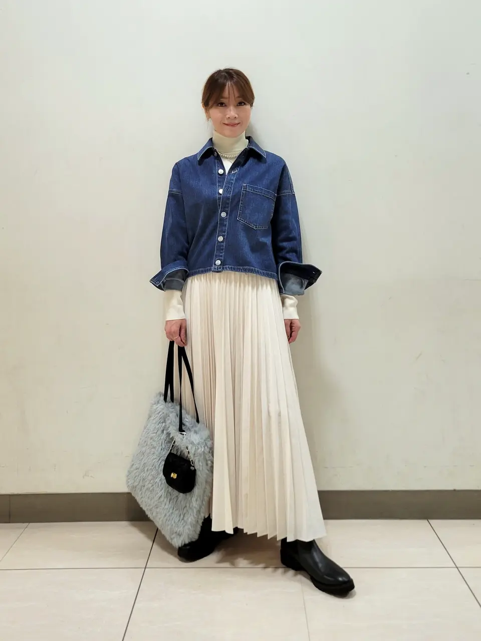 23区 濱地 コーディネート画像