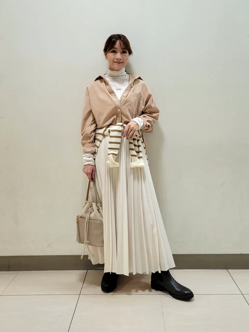 23区 濱地 コーディネート画像