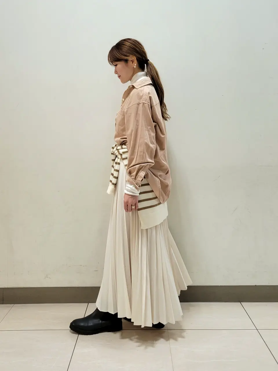 23区 濱地 コーディネート画像