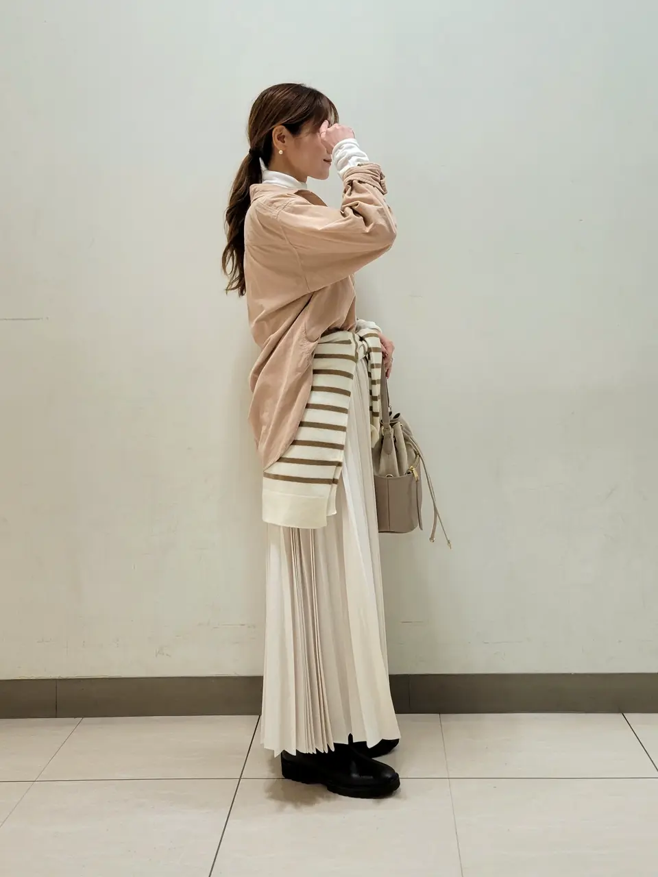 23区 濱地 コーディネート画像