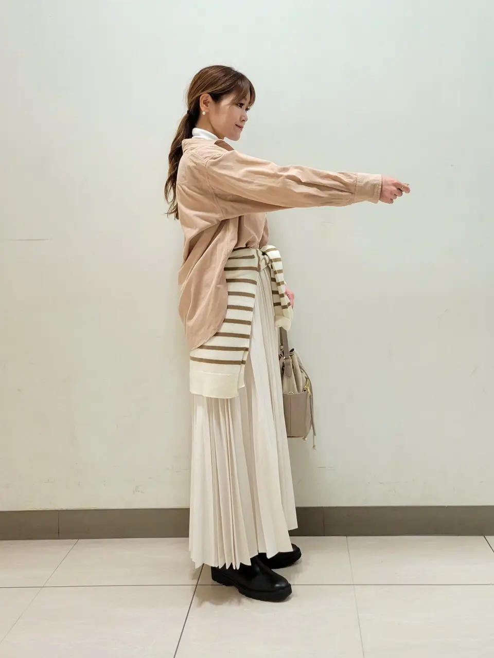 23区 濱地 コーディネート画像