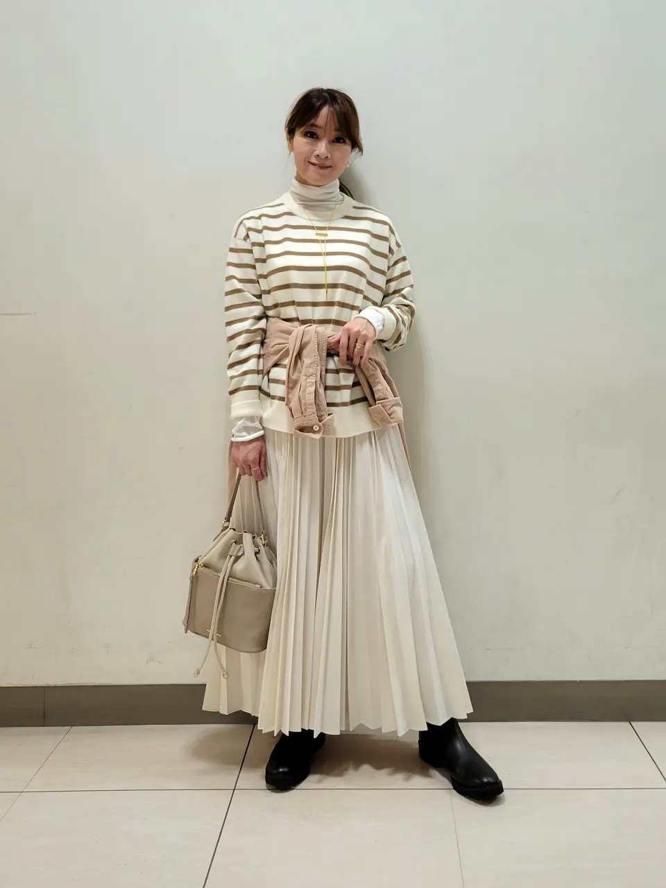 23区 濱地 コーディネート画像