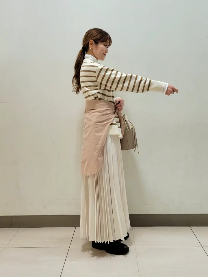 23区 濱地 コーディネート画像