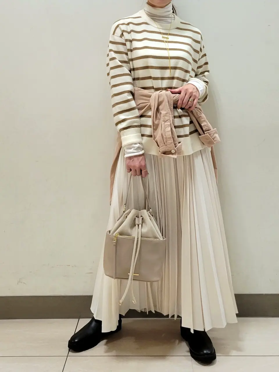 23区 濱地 コーディネート画像