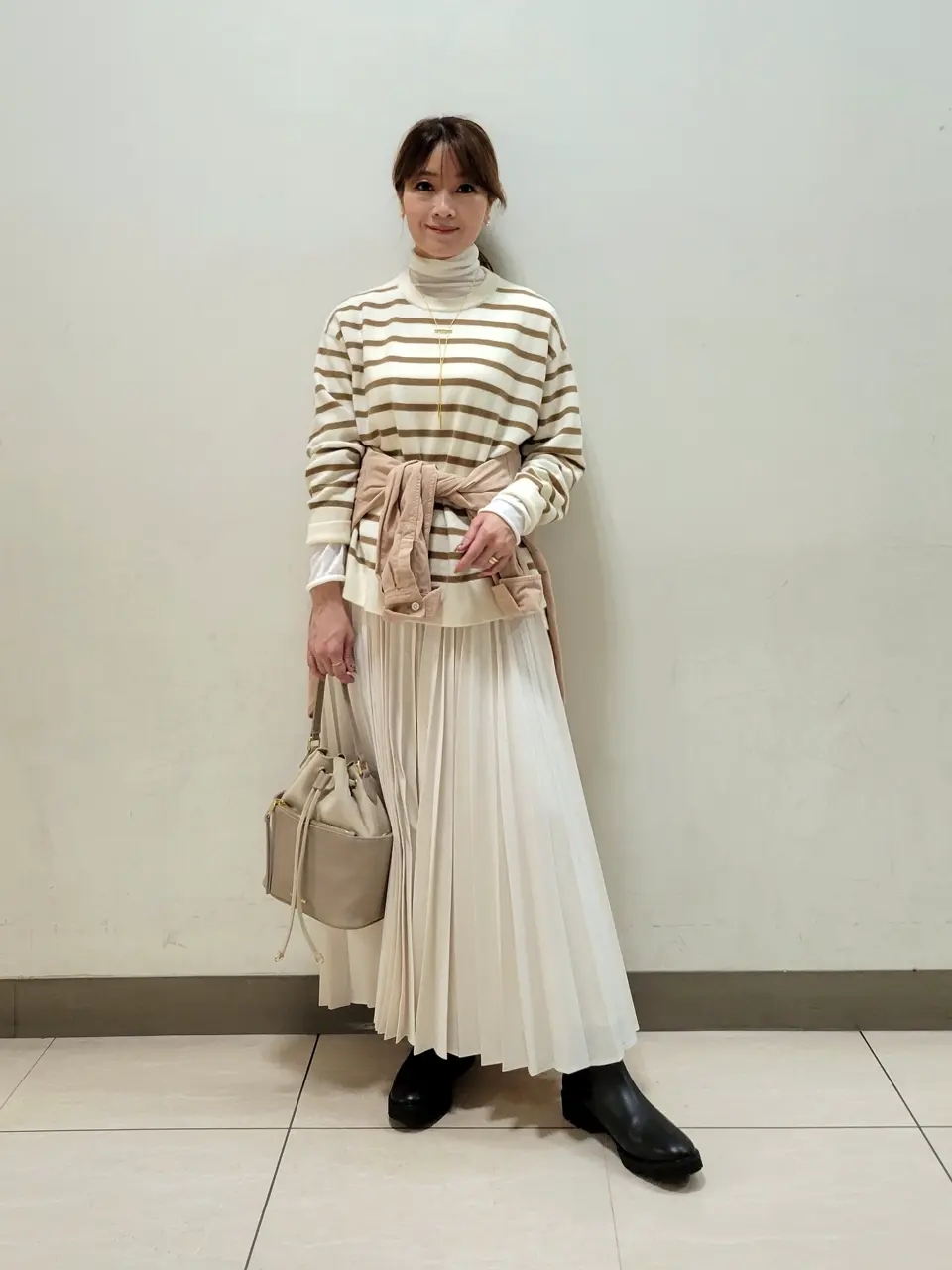 23区 濱地 コーディネート画像