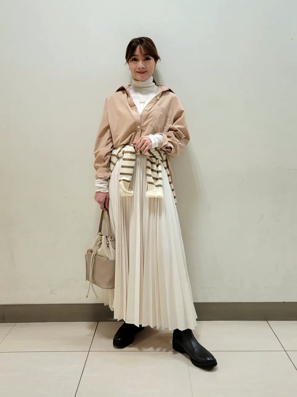 23区 濱地 コーディネート画像