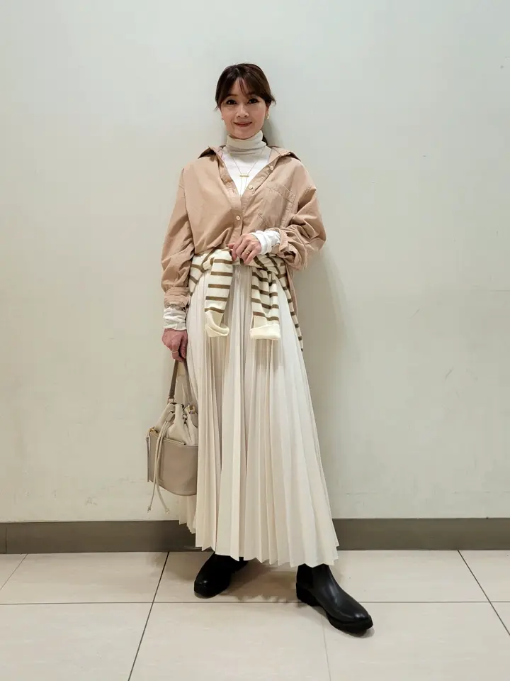 23区 濱地 コーディネート画像