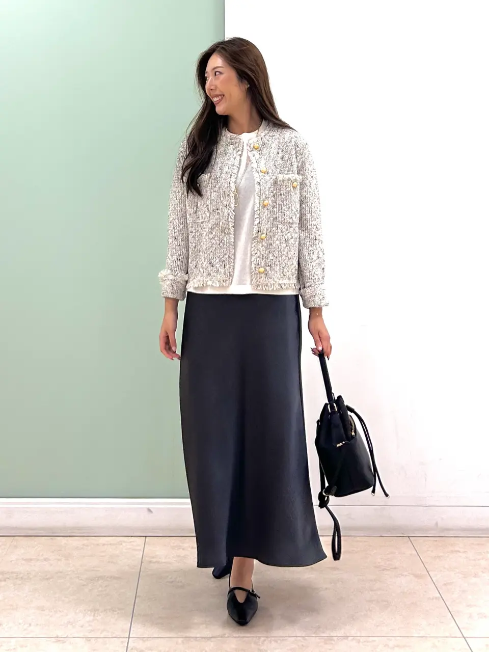 23区 中原 コーディネート画像