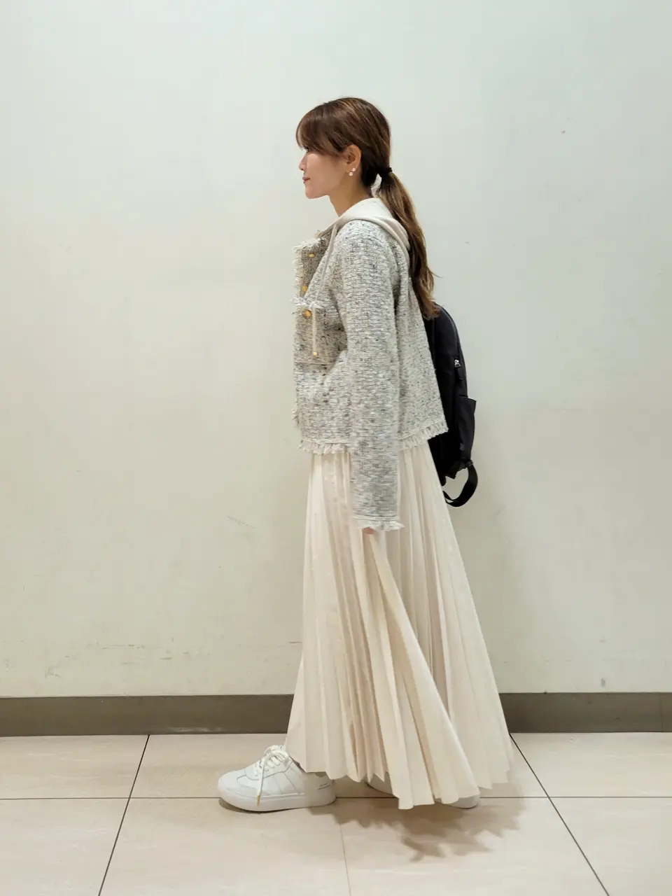 23区 濱地 コーディネート画像