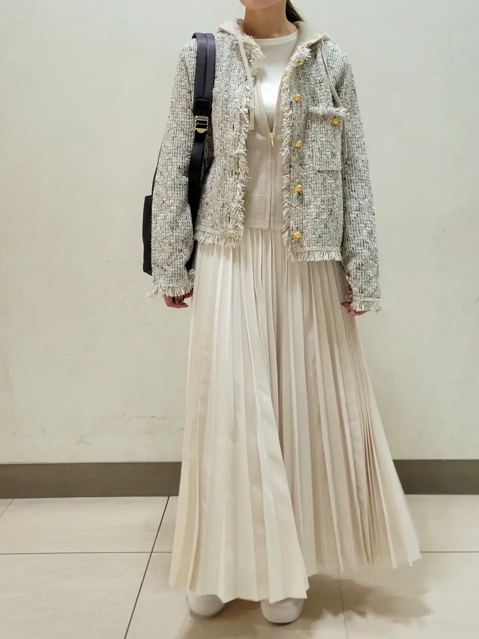 23区 濱地 コーディネート画像