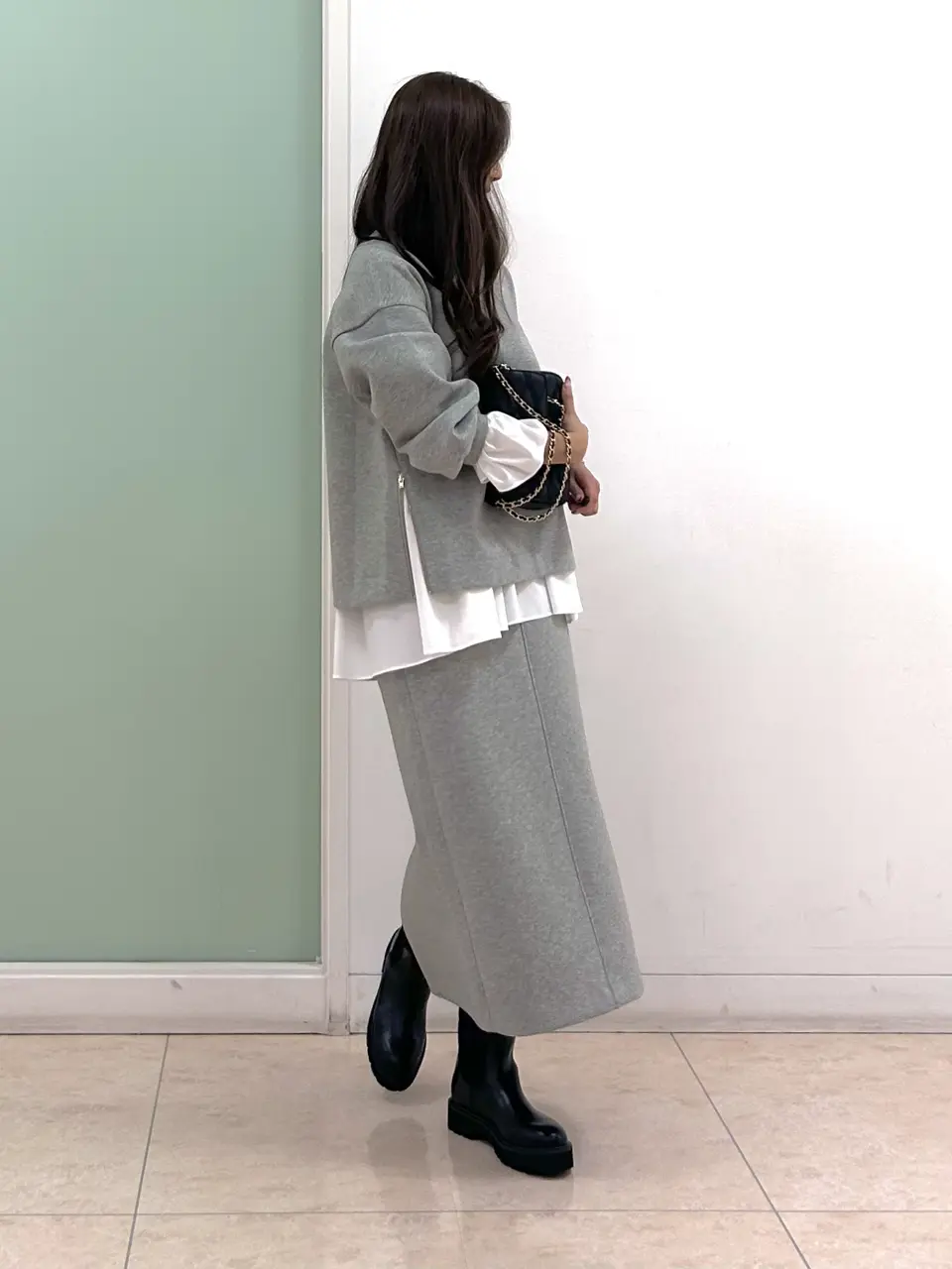 23区 中原 コーディネート画像