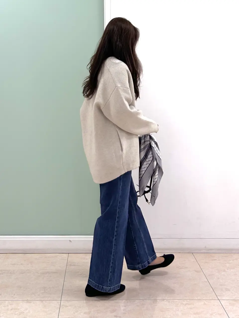 23区 中原 コーディネート画像