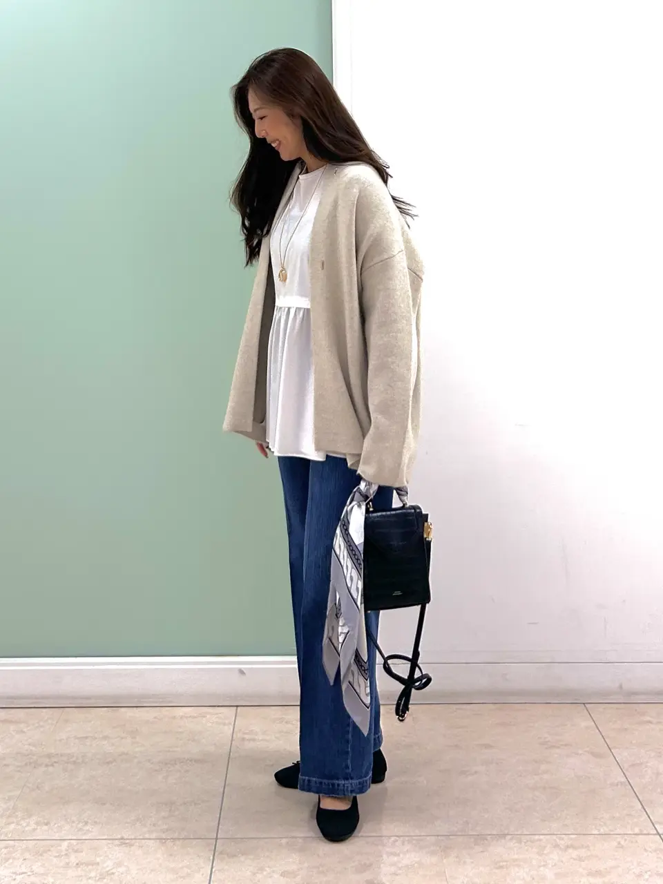 23区 中原 コーディネート画像