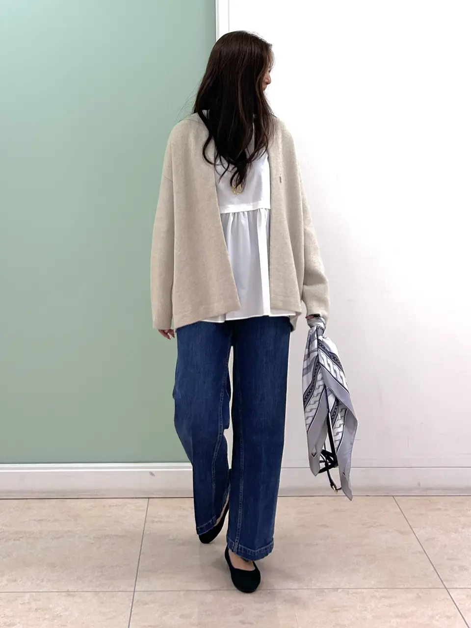 23区 中原 コーディネート画像