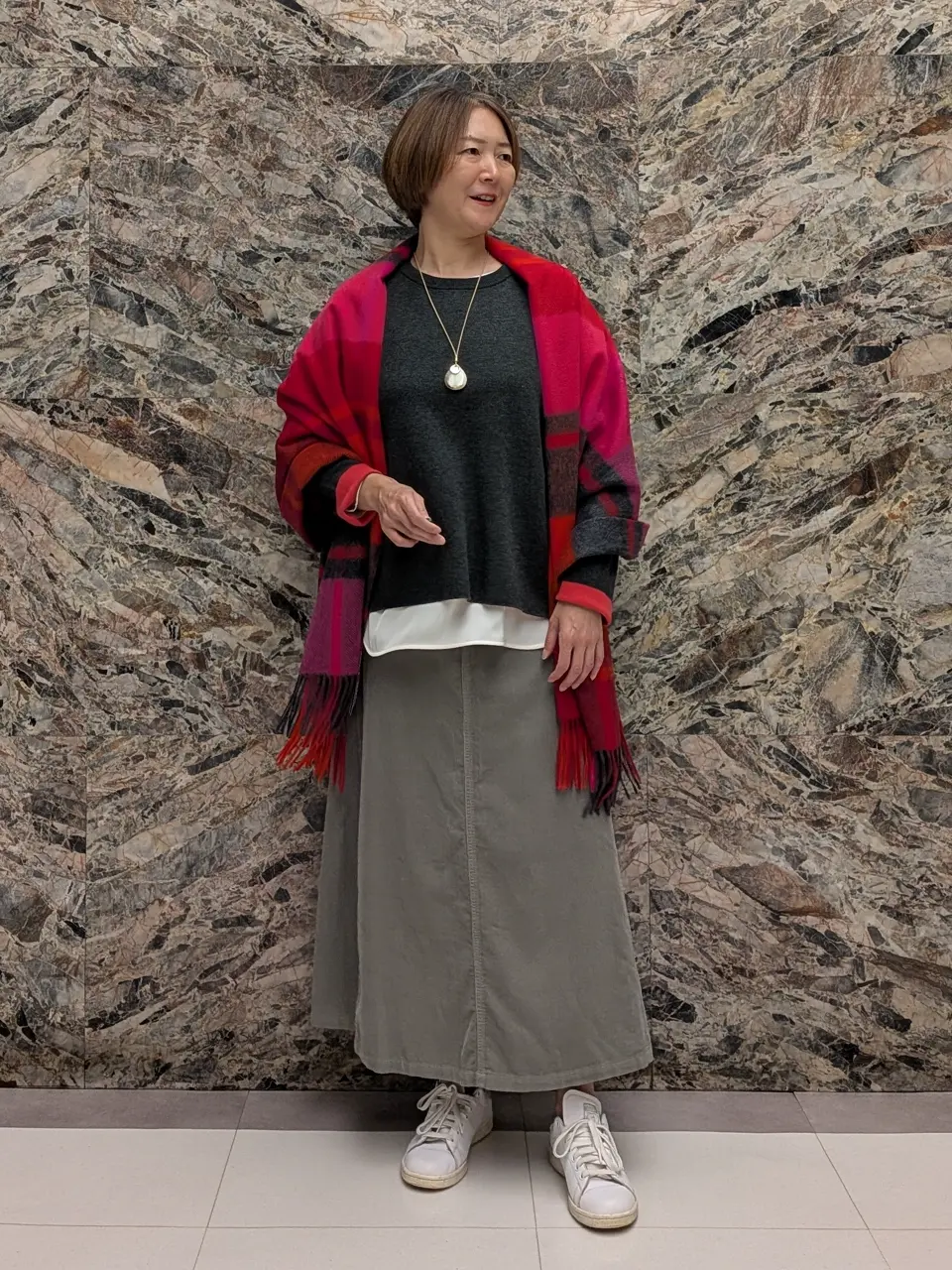  奥山 コーディネート画像