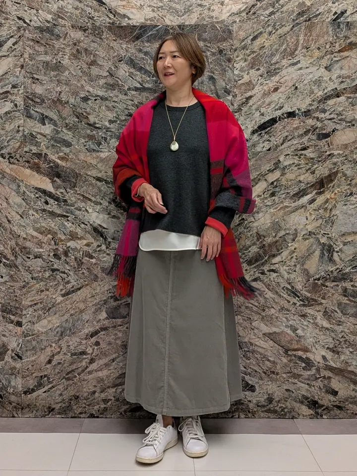 23区 奥山 コーディネート画像