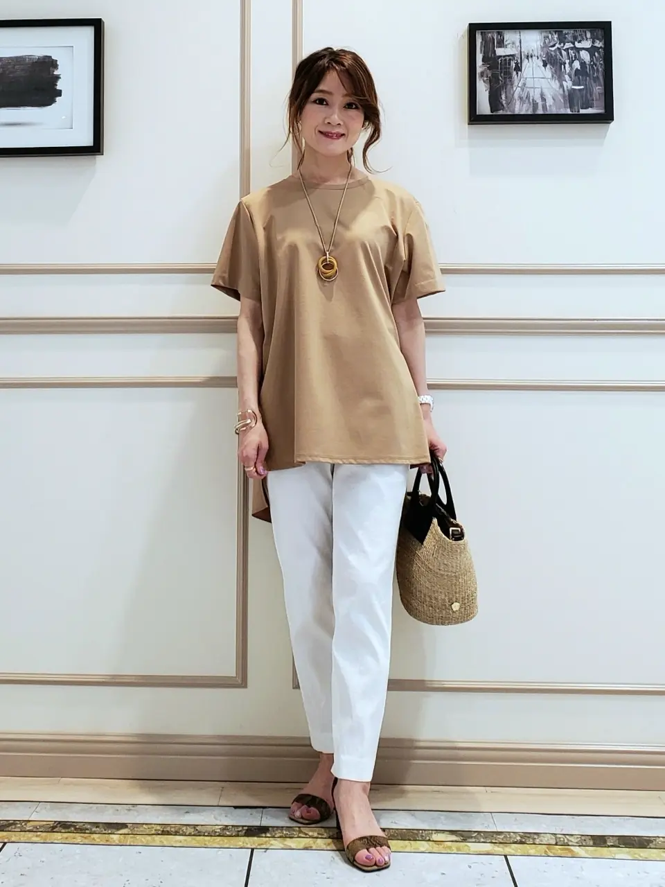  濱地 コーディネート画像