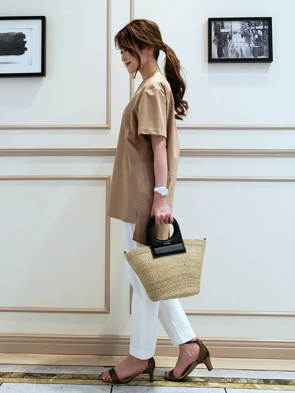 23区 濱地 コーディネート画像