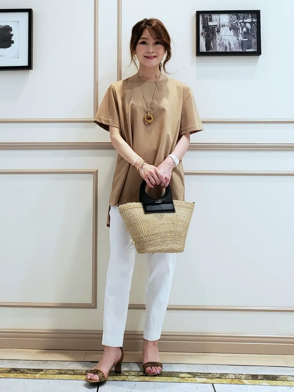 23区 濱地 コーディネート画像