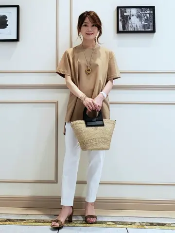 23区 濱地 コーディネート画像