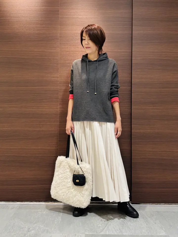 23区 スタッフ  コーディネート画像