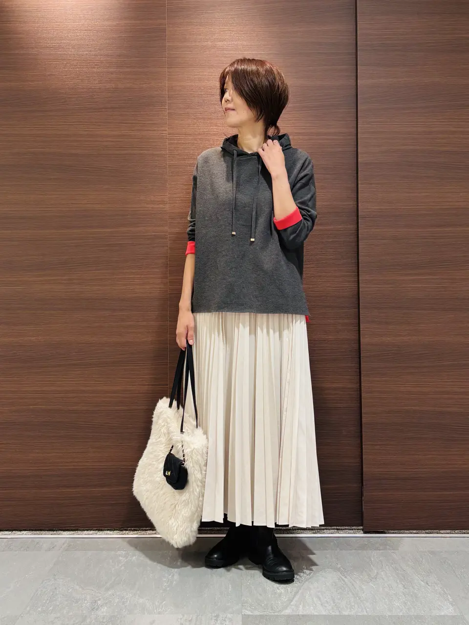 23区 スタッフ  コーディネート画像