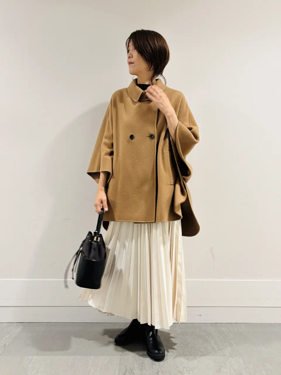 23区 スタッフ  コーディネート画像