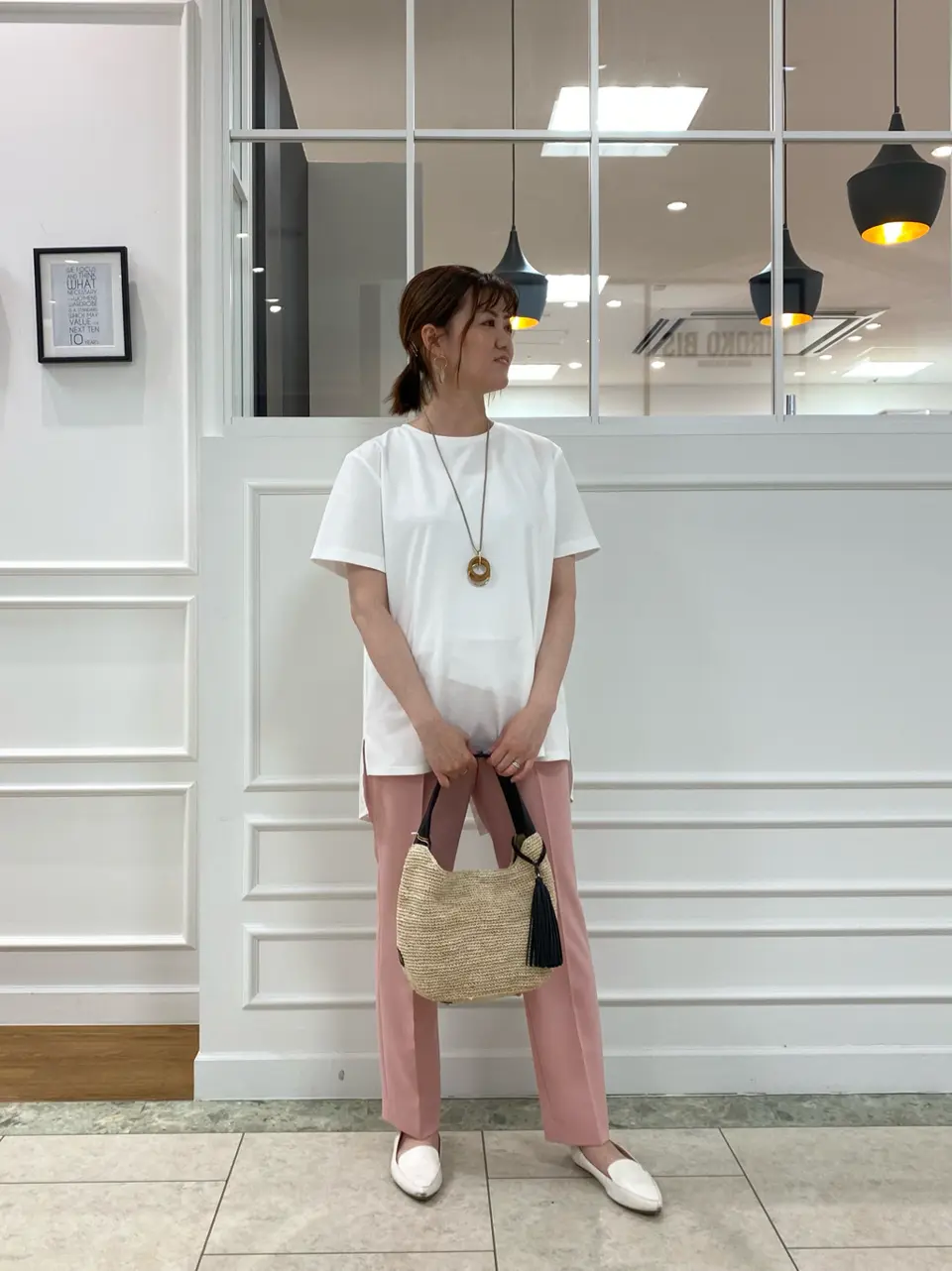 23区 スタッフ コーディネート画像