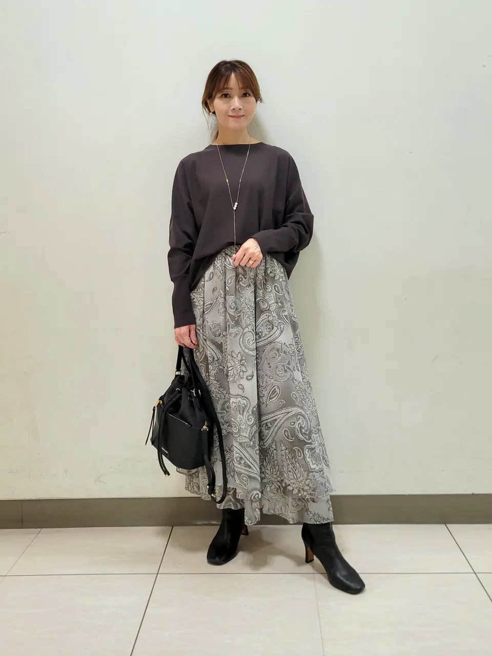 23区 濱地 コーディネート画像