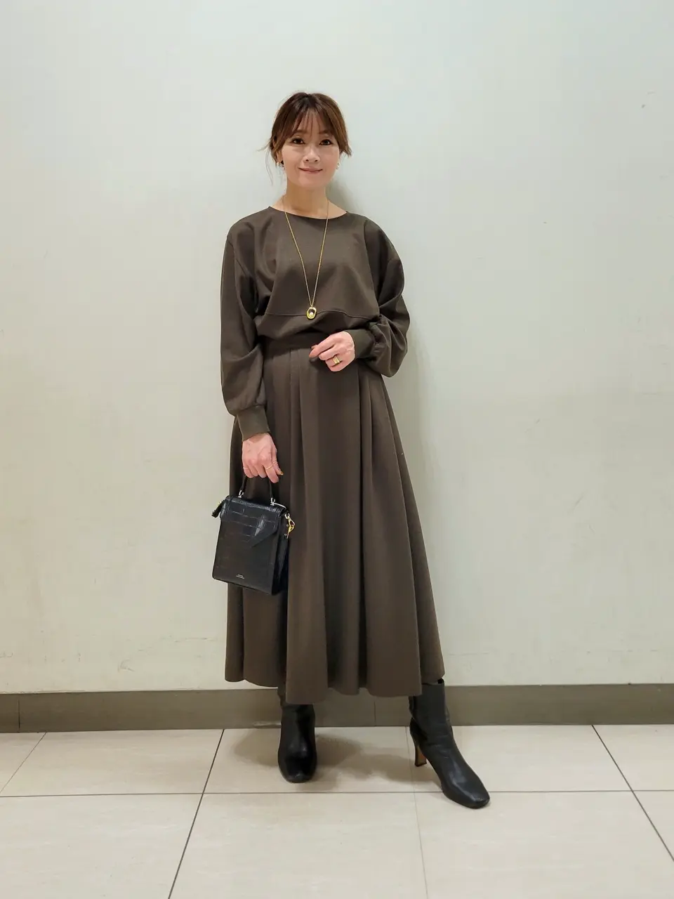 23区 濱地 コーディネート画像