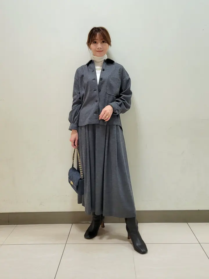 23区 濱地 コーディネート画像